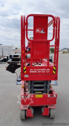 Scissor lift MAGNI ES0807AC 7,80 m Elektro