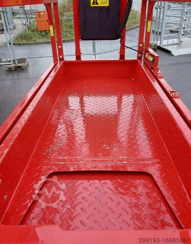 Scissor lift MAGNI ES0807AC 7,80 m Elektro