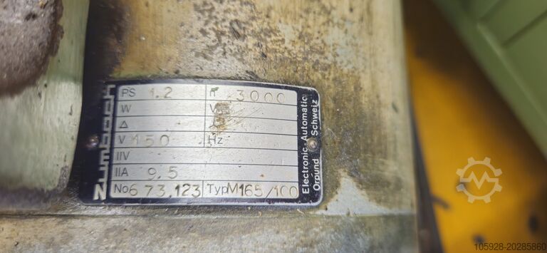 Werkstückspindelstock für Kellenberger Kellenberger Werkstückspindelstock