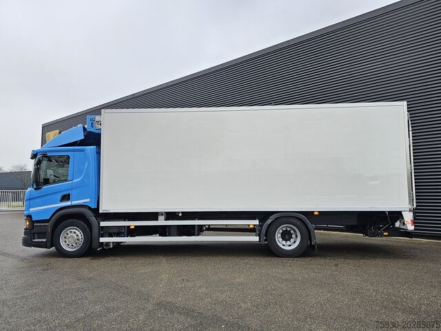 Suitcase Scania P250 4x2 / FRIGO / KUHL / LBW
