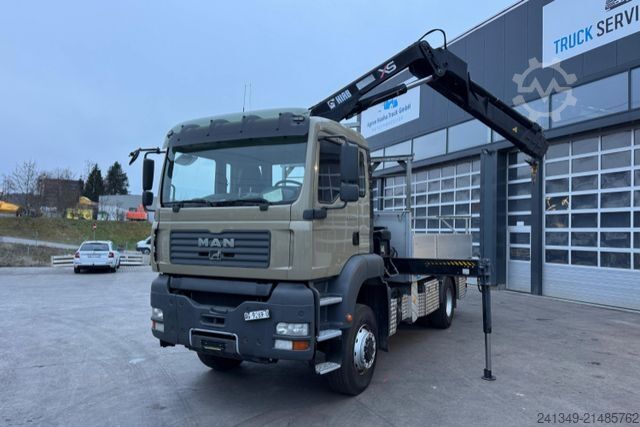 Autokran MAN TGA 18.363 4x4 Hiab166-3