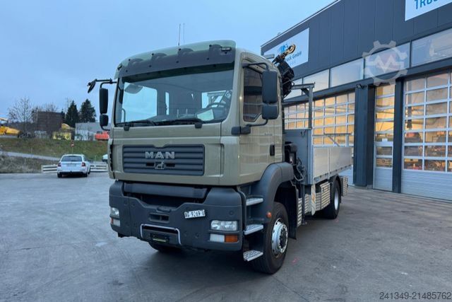 Autokran MAN TGA 18.363 4x4 Hiab166-3