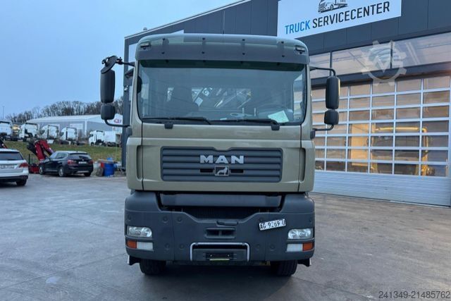 Autokran MAN TGA 18.363 4x4 Hiab166-3