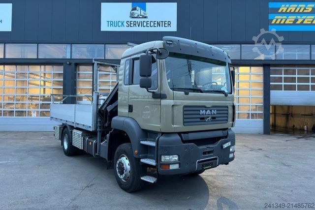 Autokran MAN TGA 18.363 4x4 Hiab166-3