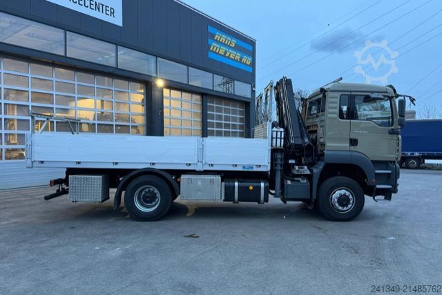Autokran MAN TGA 18.363 4x4 Hiab166-3