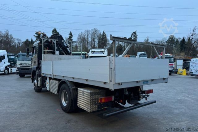 Autokran MAN TGA 18.363 4x4 Hiab166-3