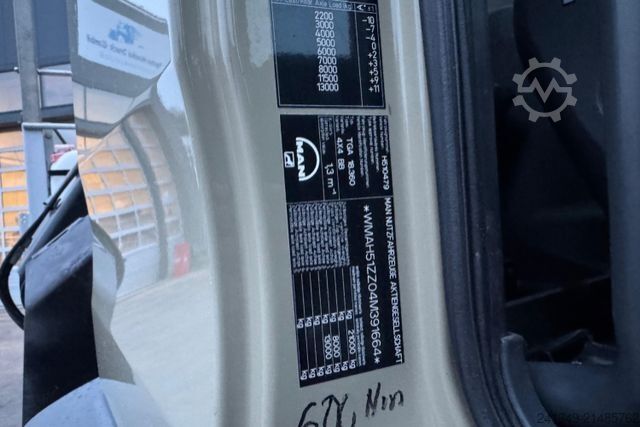 Autokran MAN TGA 18.363 4x4 Hiab166-3