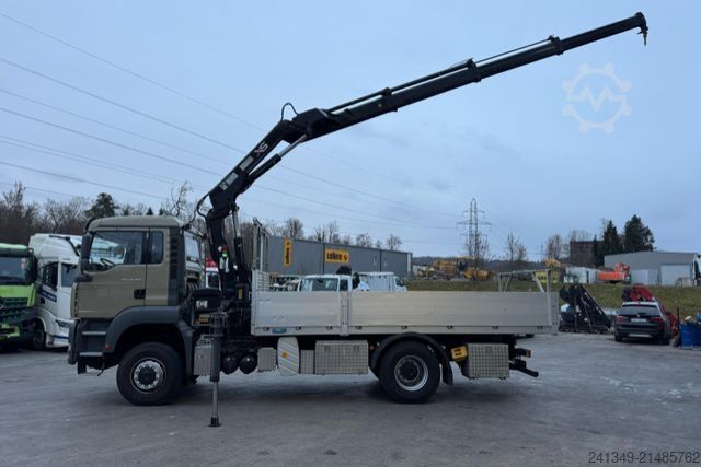 Autokran MAN TGA 18.363 4x4 Hiab166-3