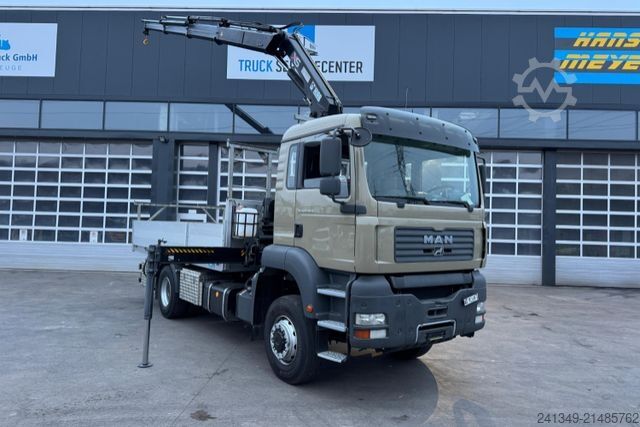 Autokran MAN TGA 18.363 4x4 Hiab166-3