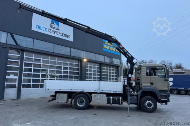 Autokran MAN TGA 18.363 4x4 Hiab166-3