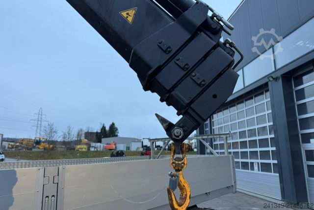 Autokran MAN TGA 18.363 4x4 Hiab166-3