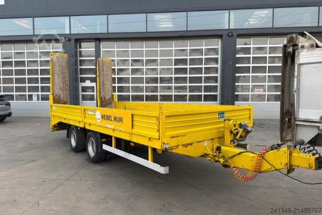 Low loader trailer  BLOMENRÖHR | 688/1800 13.6 T Nutzlast