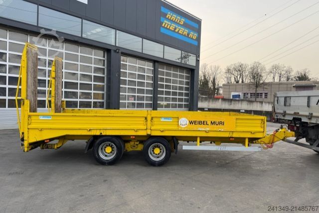 Low loader trailer  BLOMENRÖHR | 688/1800 13.6 T Nutzlast