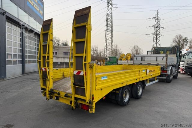 Low loader trailer  BLOMENRÖHR | 688/1800 13.6 T Nutzlast