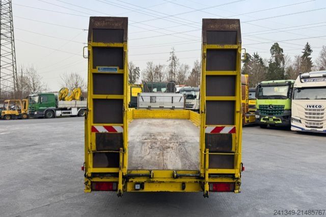 Low loader trailer  BLOMENRÖHR | 688/1800 13.6 T Nutzlast