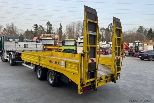 Low loader trailer  BLOMENRÖHR | 688/1800 13.6 T Nutzlast