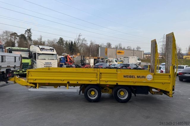 Low loader trailer  BLOMENRÖHR | 688/1800 13.6 T Nutzlast