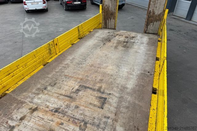 Low loader trailer  BLOMENRÖHR | 688/1800 13.6 T Nutzlast