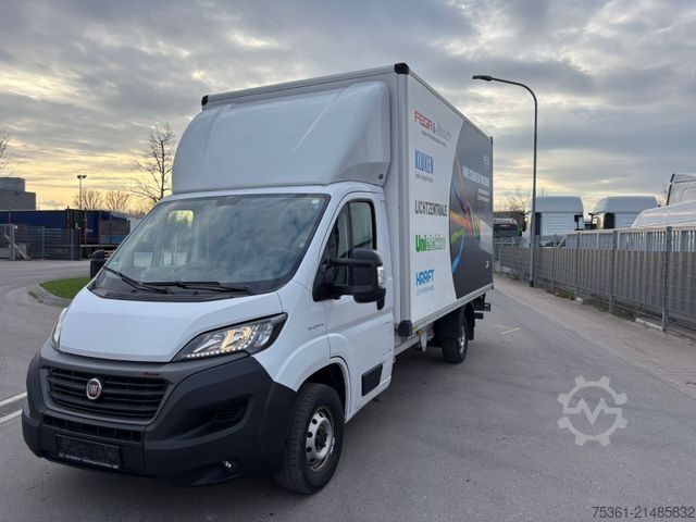 Transporter mit Koffer FIAT Ducato 35 L5H1 Koffer mit LBW E6 Klima Navi