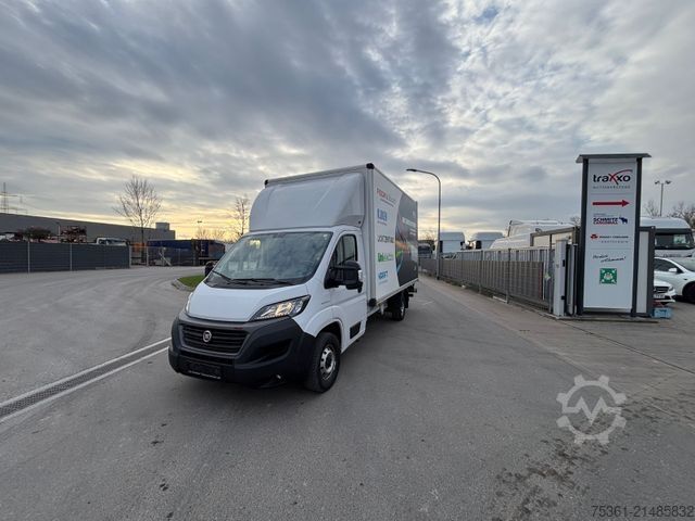 Transporter mit Koffer FIAT Ducato 35 L5H1 Koffer mit LBW E6 Klima Navi