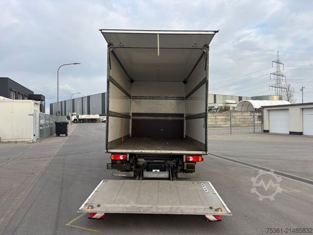 Transporter mit Koffer FIAT Ducato 35 L5H1 Koffer mit LBW E6 Klima Navi