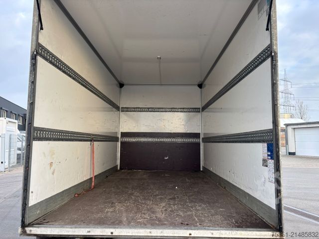 Transporter mit Koffer FIAT Ducato 35 L5H1 Koffer mit LBW E6 Klima Navi