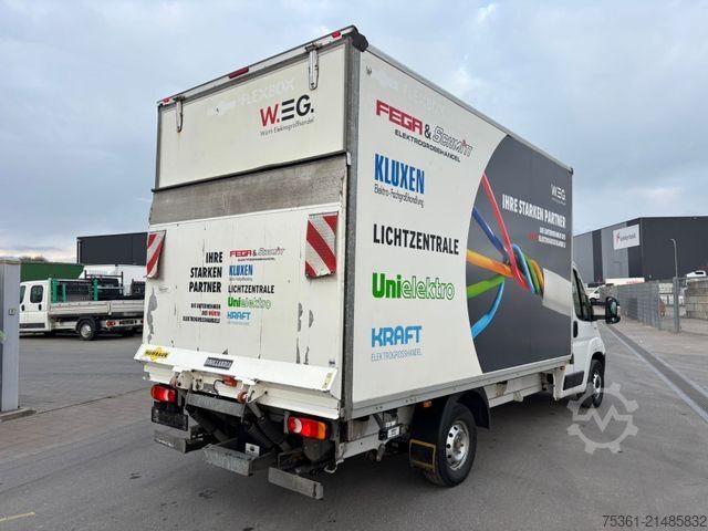 Transporter mit Koffer FIAT Ducato 35 L5H1 Koffer mit LBW E6 Klima Navi