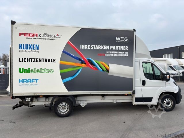 Transporter mit Koffer FIAT Ducato 35 L5H1 Koffer mit LBW  E6 Klima Navi