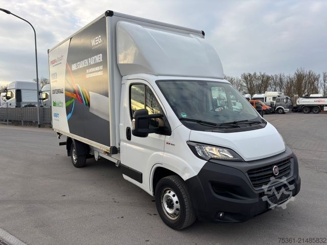 Transporter mit Koffer FIAT Ducato 35 L5H1 Koffer mit LBW E6 Klima Navi
