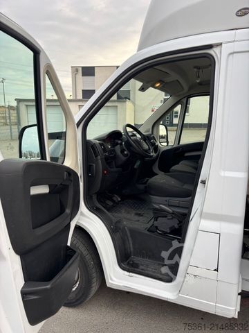 Transporter mit Koffer FIAT Ducato 35 L5H1 Koffer mit LBW E6 Klima Navi