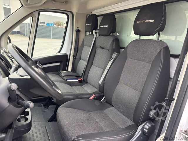 Transporter mit Koffer FIAT Ducato 35 L5H1 Koffer mit LBW E6 Klima Navi