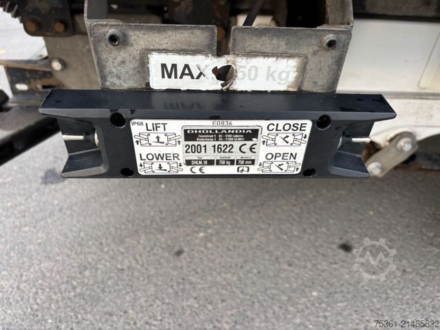 Transporter mit Koffer FIAT Ducato 35 L5H1 Koffer mit LBW E6 Klima Navi