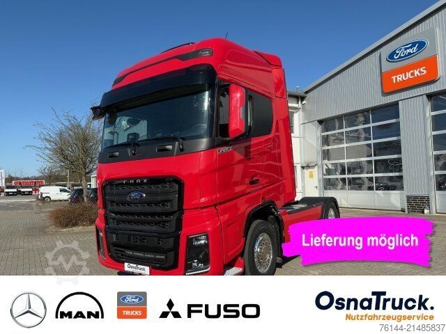 Standard SZM FORD F-MAX 500 Luxus,Retarder Standklima,Nebenantrieb