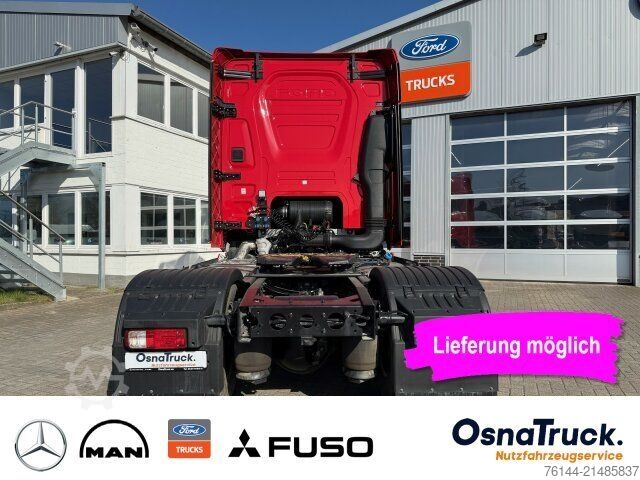 Standard SZM FORD F-MAX 500 Luxus,Retarder Standklima,Nebenantrieb