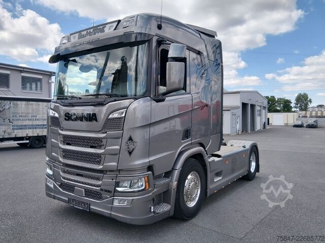 Standard tractor unit SCANIA R 500 A/NA ADR