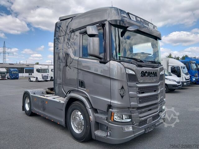 Standard tractor unit SCANIA R 500 A/NA ADR