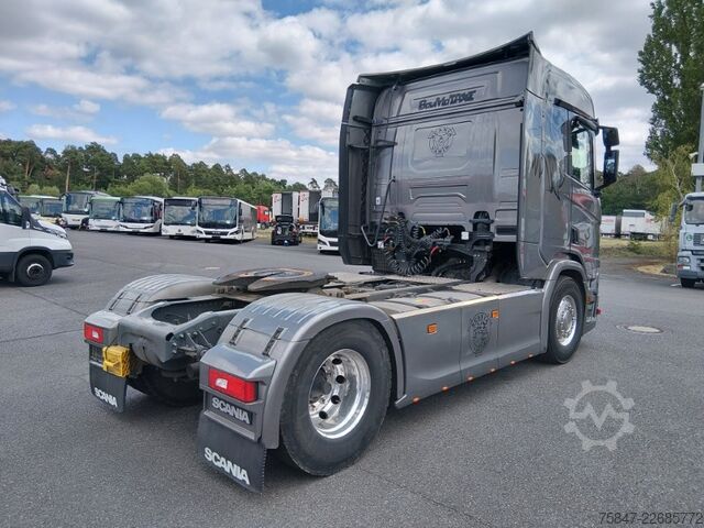 Standard tractor unit SCANIA R 500 A/NA ADR