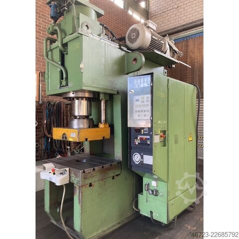 Hydraulic press MÜLLER CKD 160.1.2