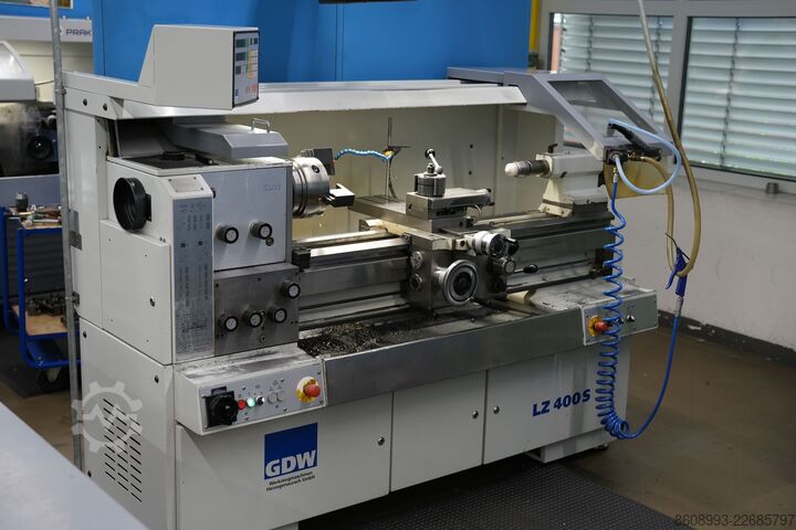 Center lathe GDW LZ 400S