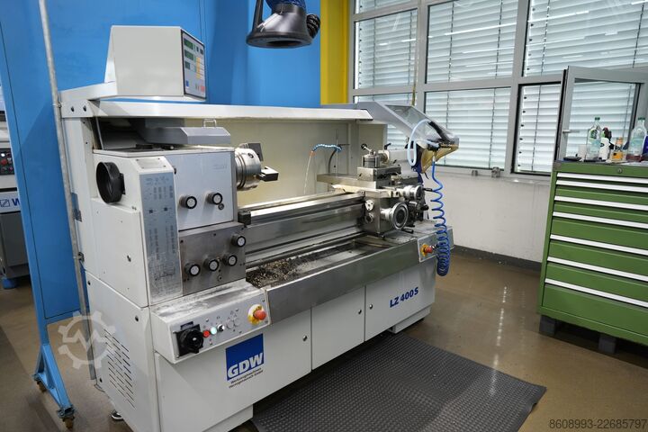 Center lathe GDW LZ 400S