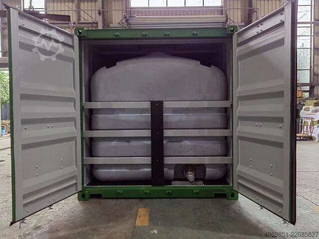 Tank container  20FT Tankcontainer mit 25.700 L Kessel