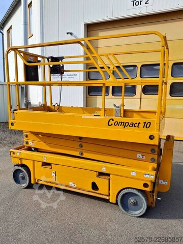 Scherenhebebühne Haulotte Compact 10