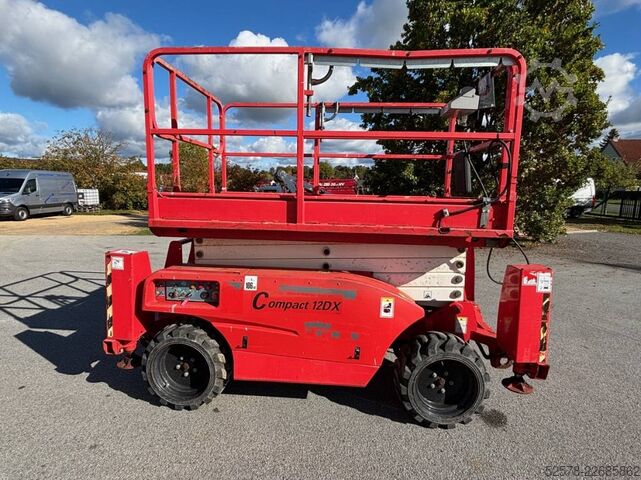 Scherenhebebühne Haulotte Compact 12 DX