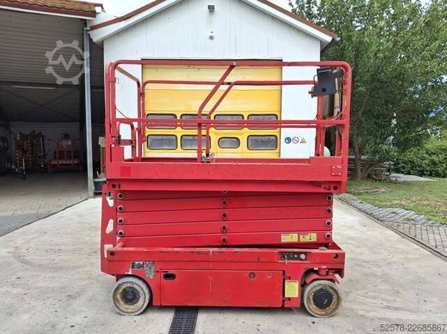 Scherenhebebühne PB Lifttechnik S120-12EC