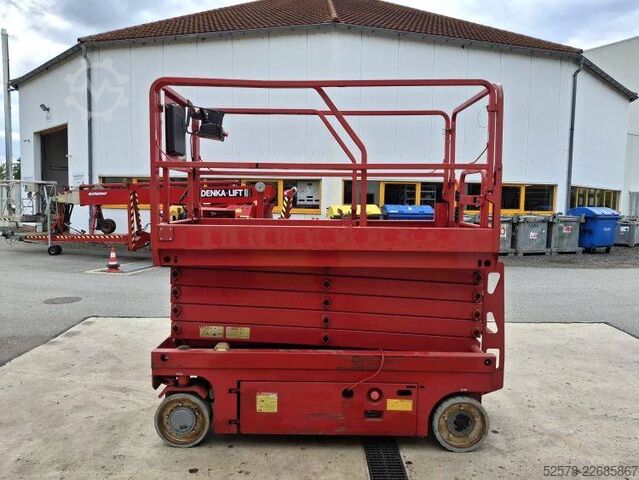 Scherenhebebühne PB Lifttechnik S120-12EC