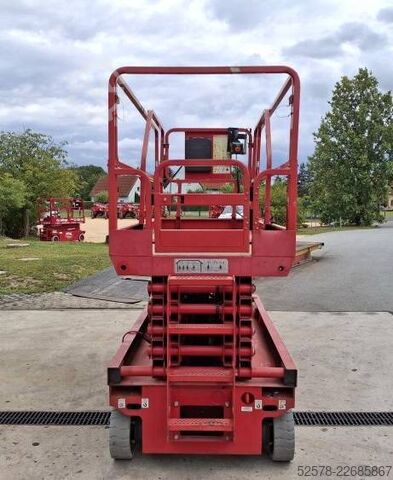 Scherenhebebühne PB Lifttechnik S120-12EC