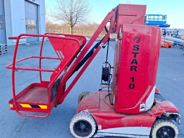 Articulated boom lift Haulotte Star 10