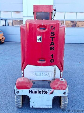 Articulated boom lift Haulotte Star 10
