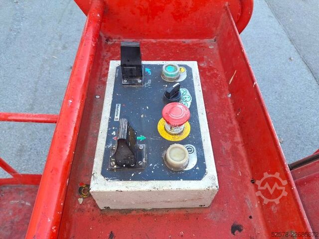 Articulated boom lift Haulotte Star 10