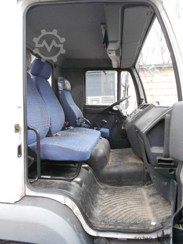 Tipper van MAN MAN LE8.150 mit Palfinger PKG7001